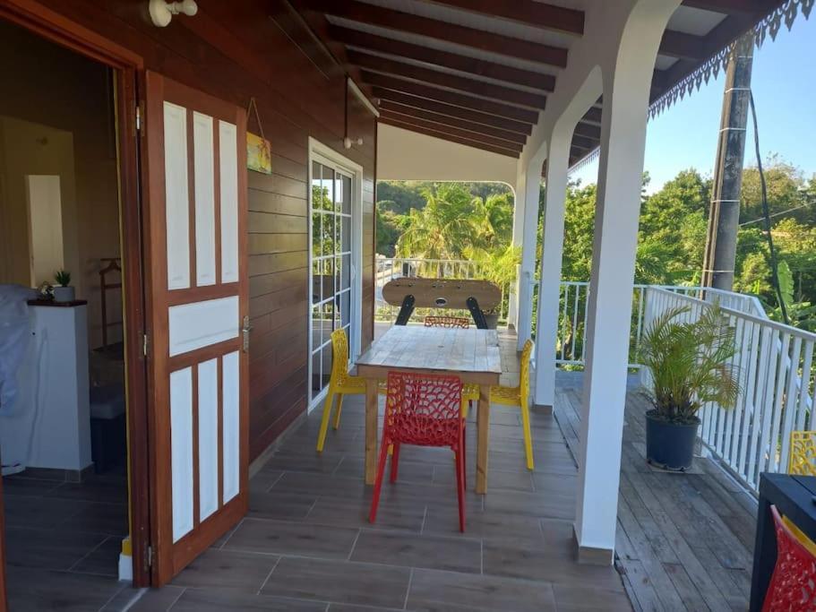 Appartement Neuf T3 Proche De La Plage Pigeon Luaran gambar